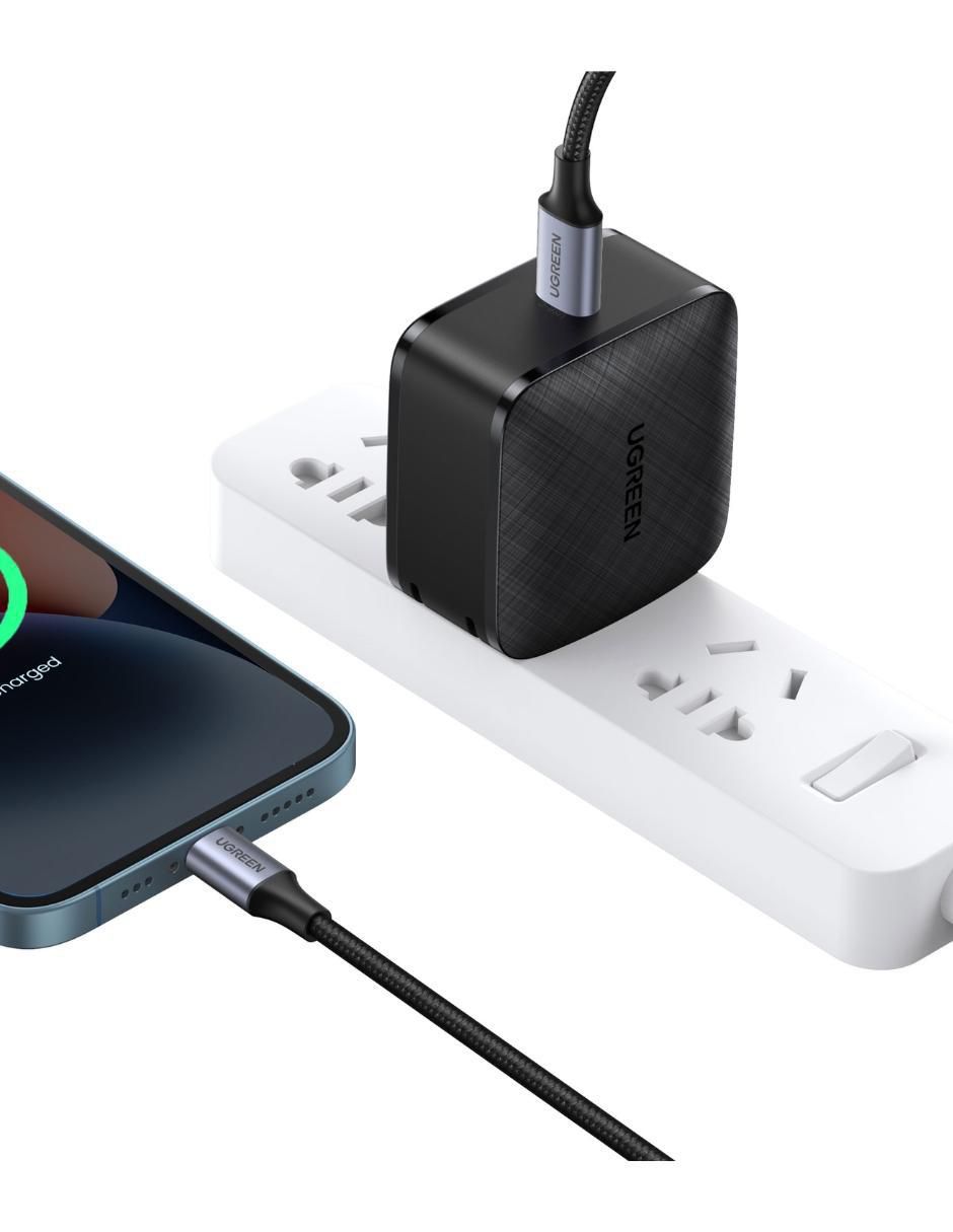 Cable usb c a tipo lightning de 1 m 2