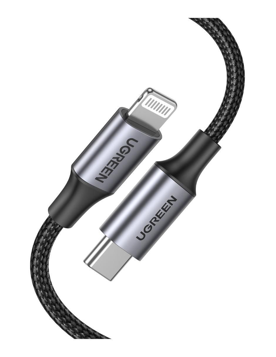 Cable usb c a tipo lightning de 1 m 3