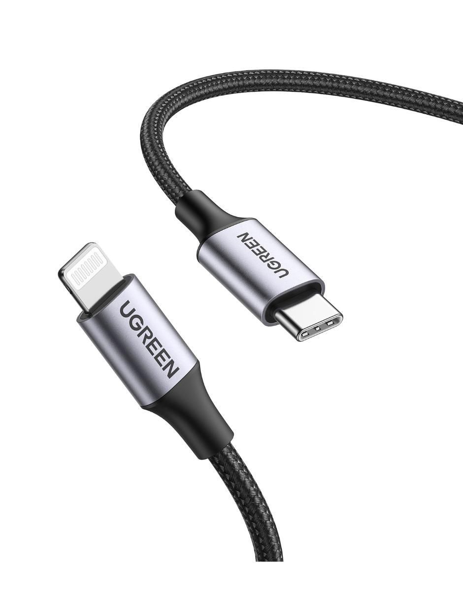 Cable usb c a tipo lightning de 1 m 5