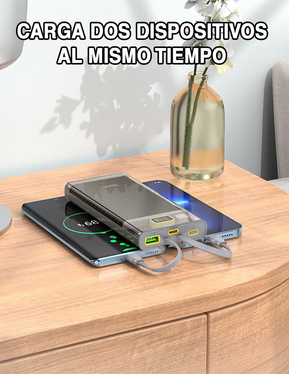 Batería portátil 10000 mAh J104 discovery 3