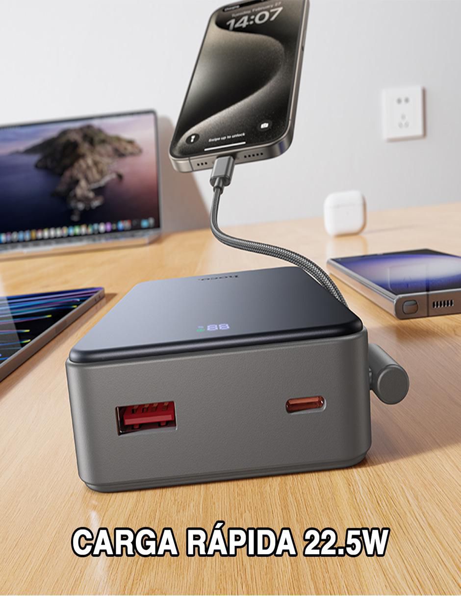Batería portátil 20000 mAh J170A Starlight 2