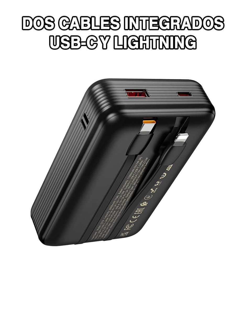 Batería portátil 20000 mAh Q37A Graceful 4