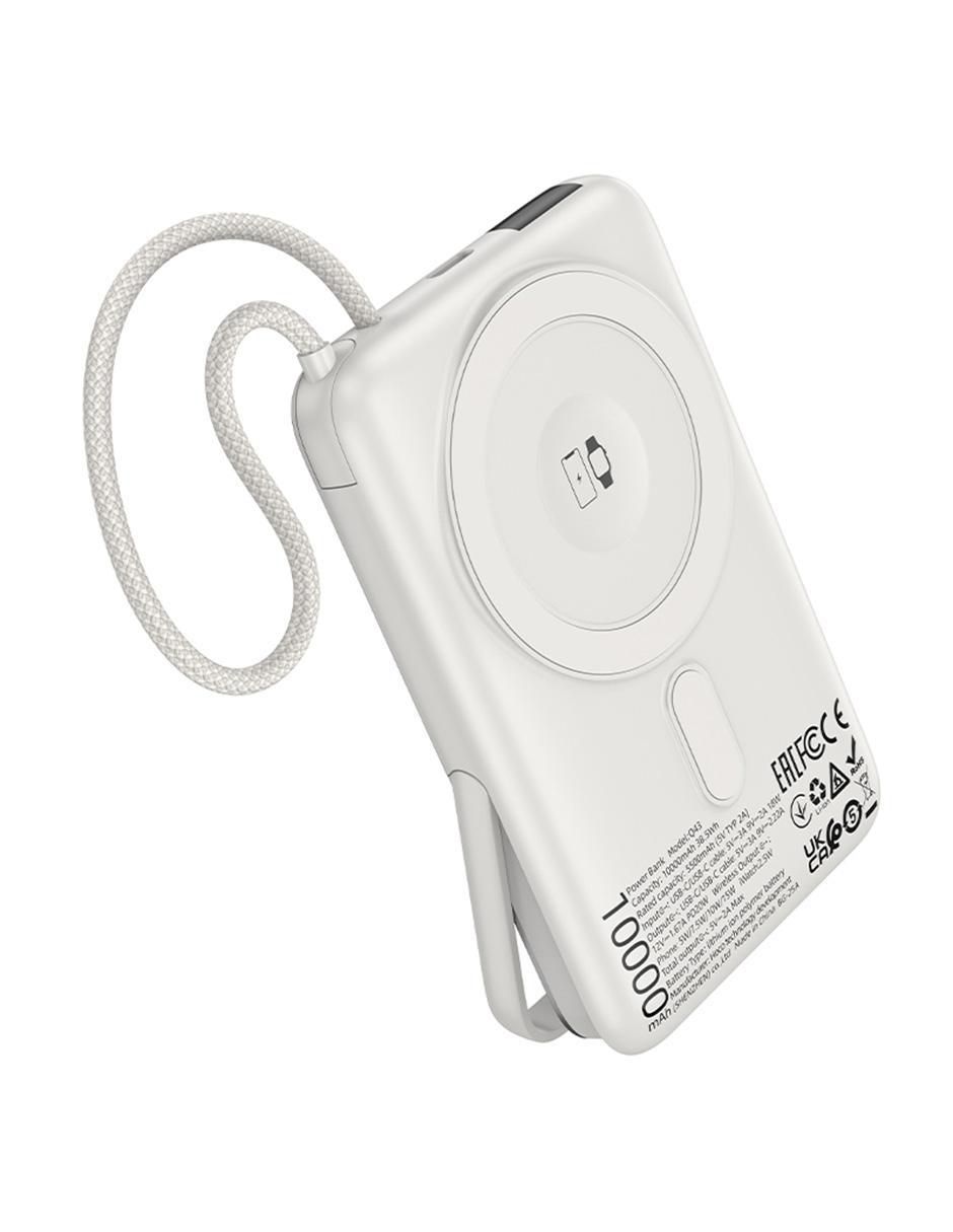 Batería portátil 10000 mAh Q43 Clever Dual Silver