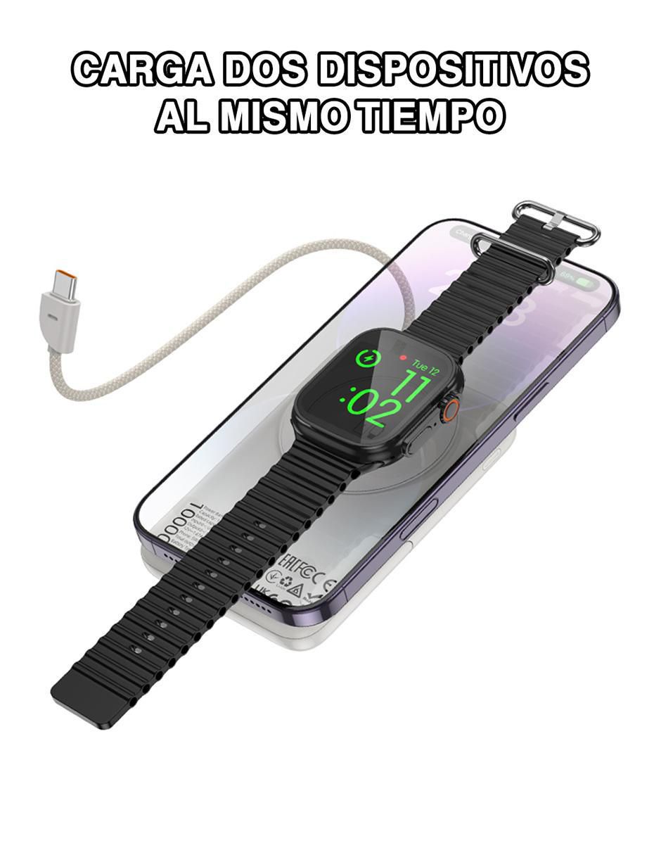 Batería portátil 10000 mAh Q43 Clever Dual Silver 4