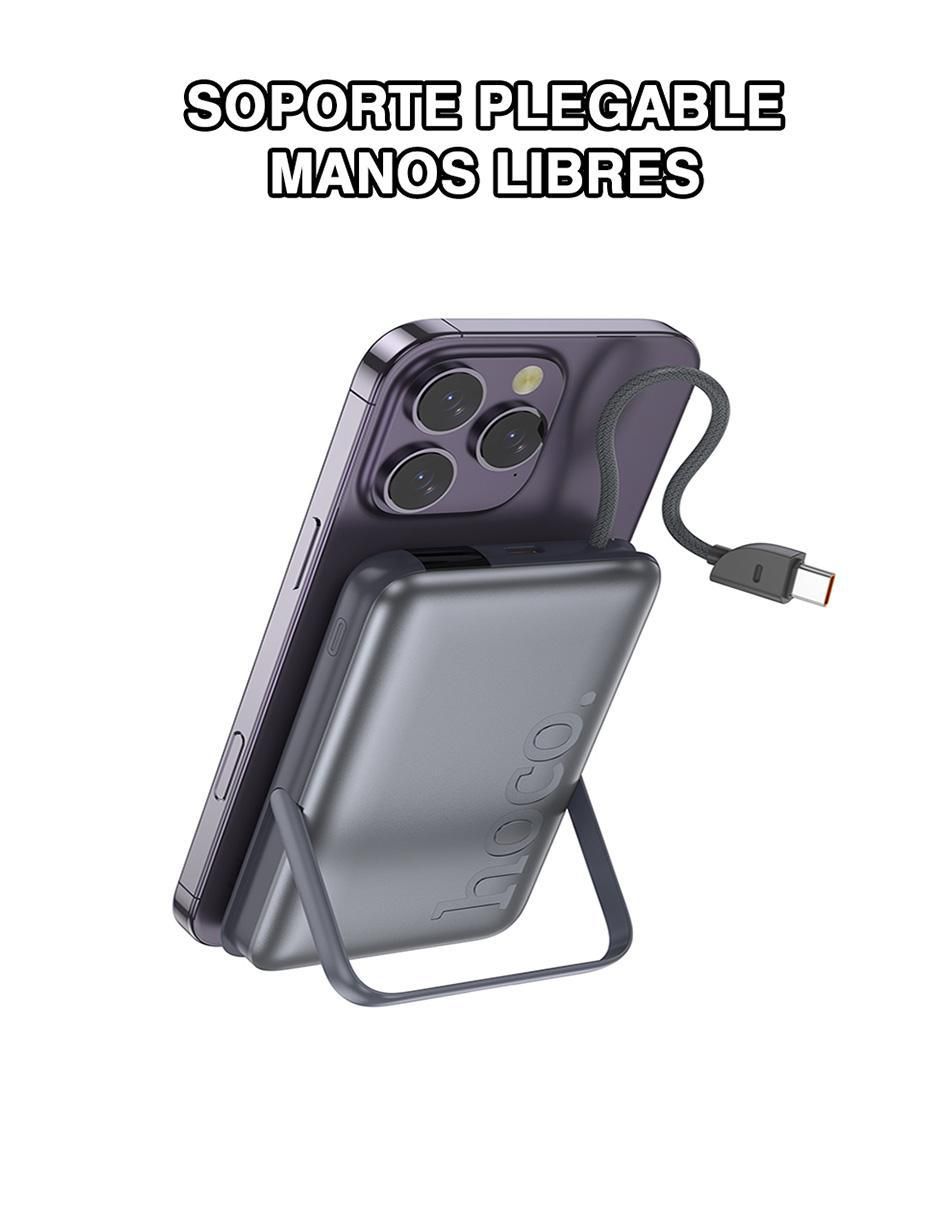Batería portátil 10000 mAh Q43 Clever Dual Silver 5