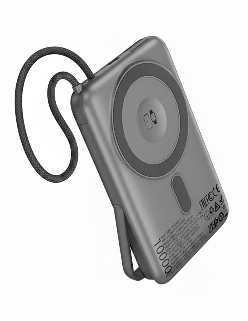 Batería portátil 10000 mAh Q43 Clever Dual negro