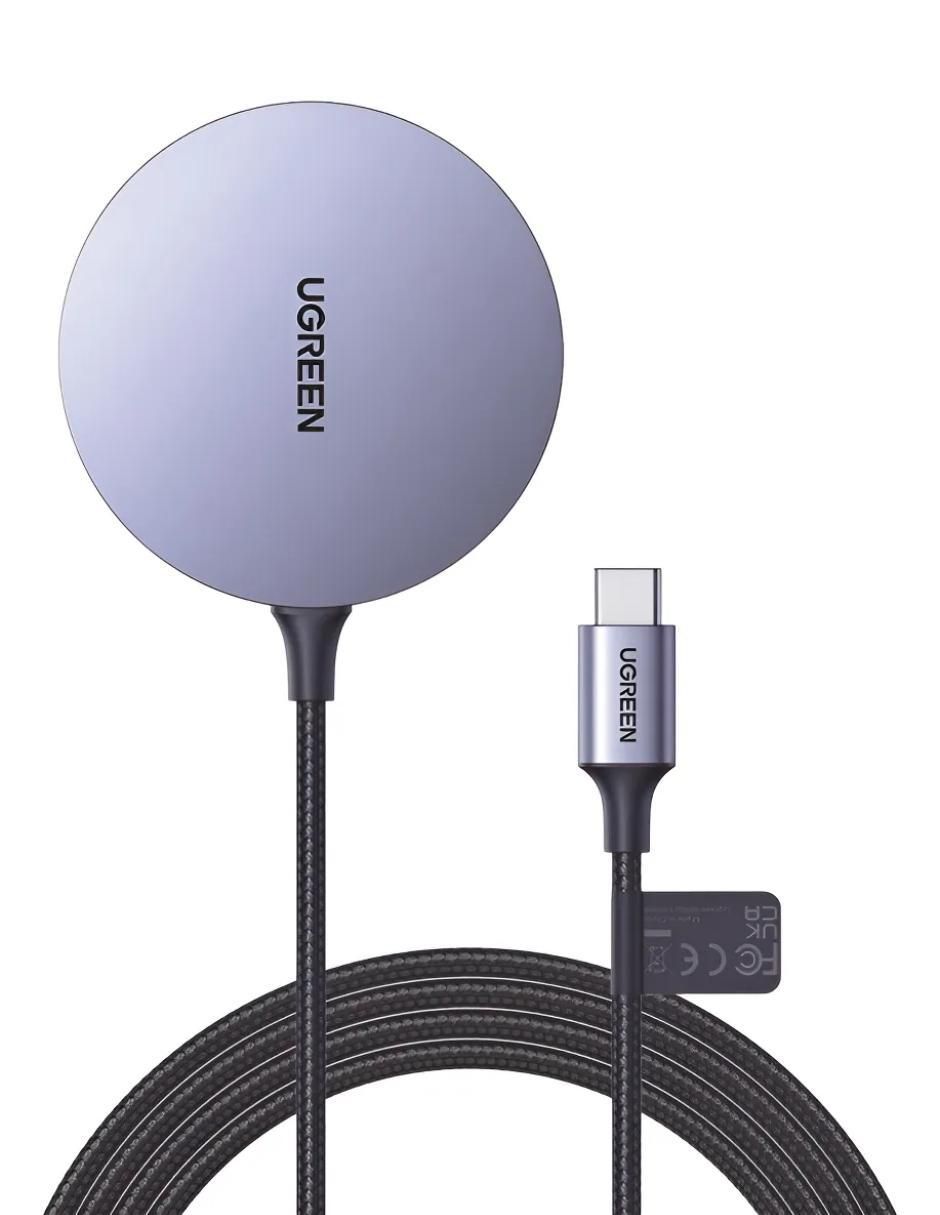 Cargador inalámbrico de 15 W USB tipo c 30233