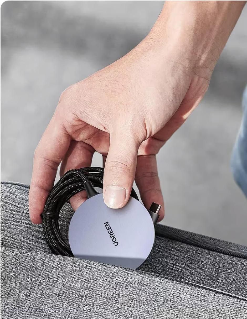 Cargador inalámbrico de 15 W USB tipo c 30233 4