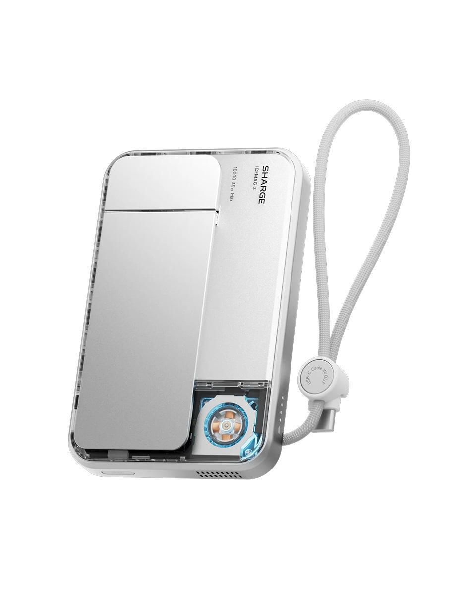 Batería recargable 10000 mAh Icemag 3