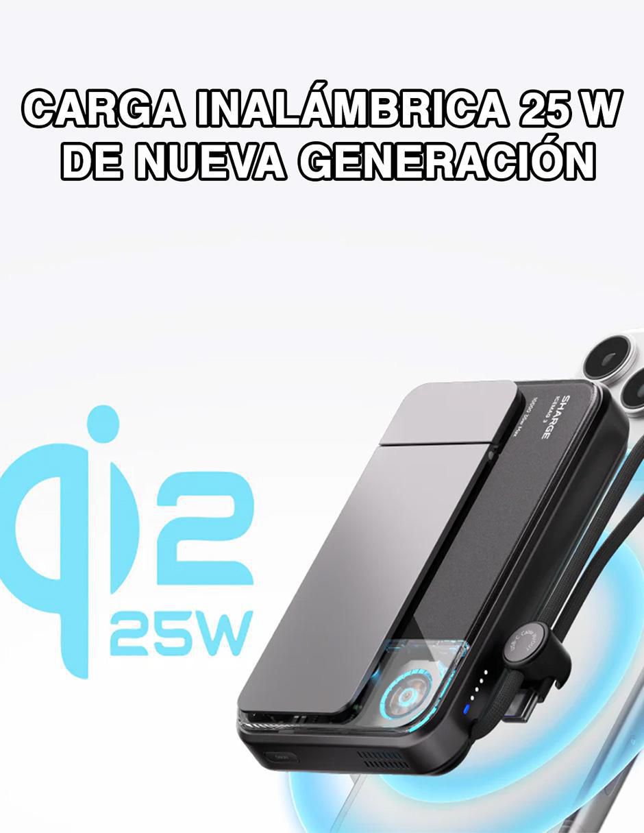 Batería recargable 10000 mAh Icemag 3 3