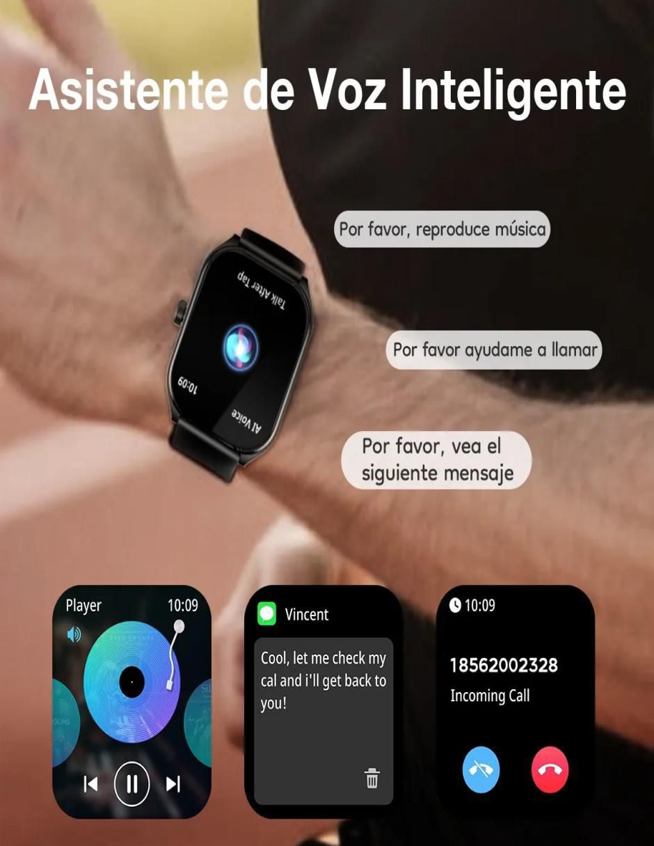 Smartwatch unisex 2