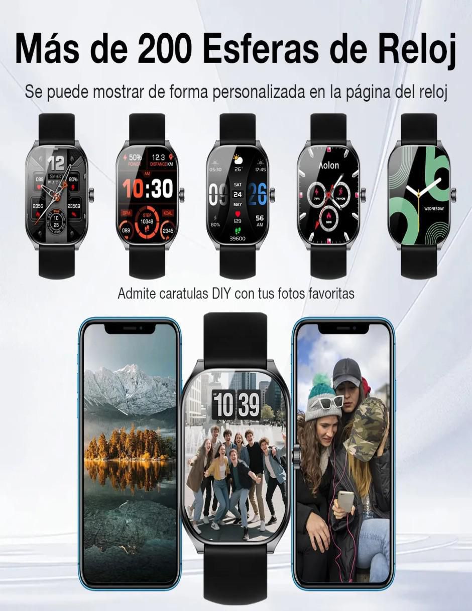 Smartwatch unisex 3
