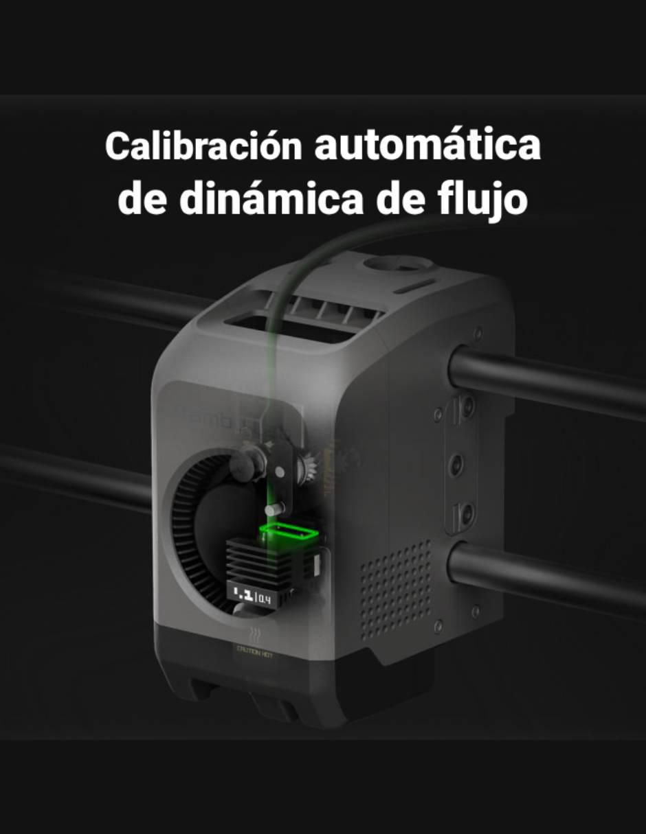 Impresora 3D P2S inalámbrica 3