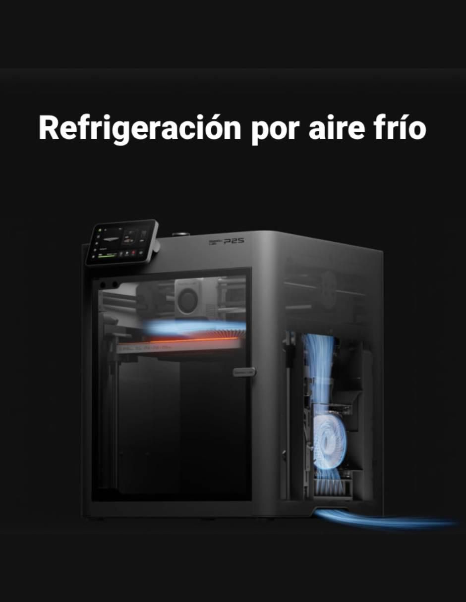 Impresora 3D P2S inalámbrica 4
