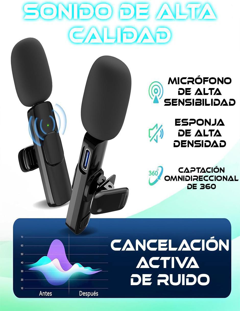 Micrófono portátil inalámbrica MC850 2