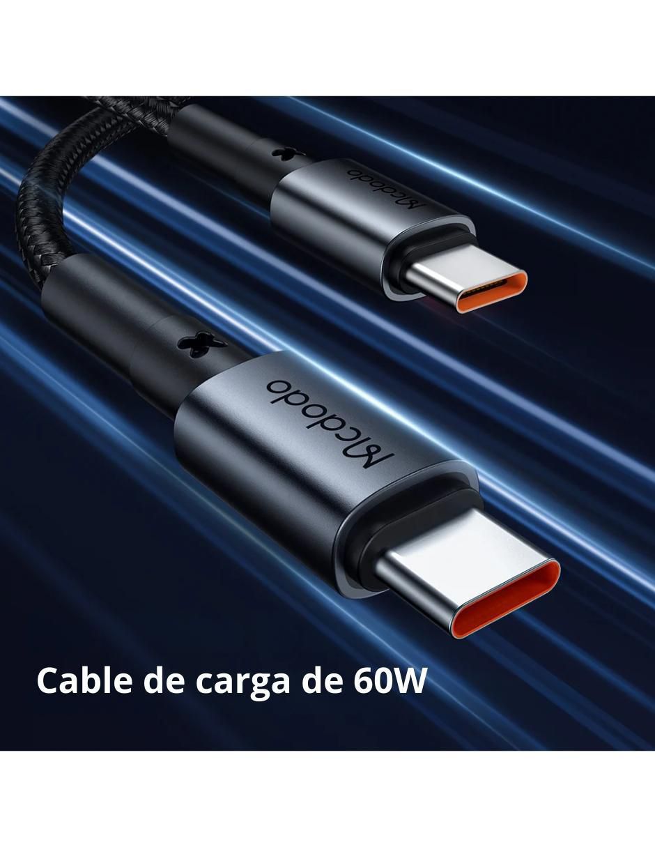 Cargador auto de 30 w usb tipo c CC-7493 8
