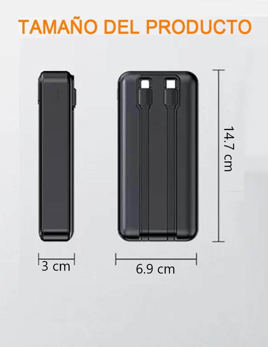 Batería recargable 3250 mAh 5