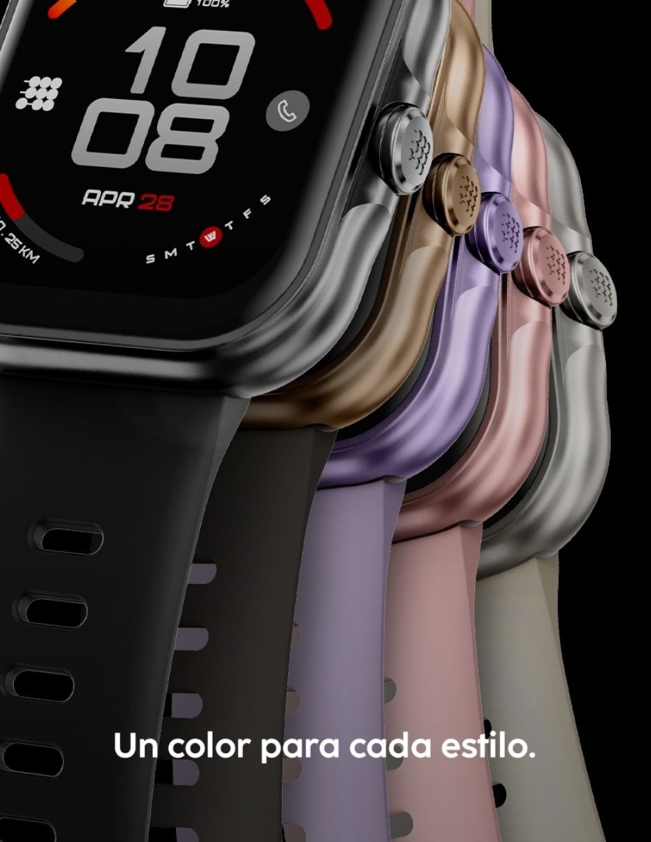 Smartwatch Cubitt Viva Lite unisex con GPS 10