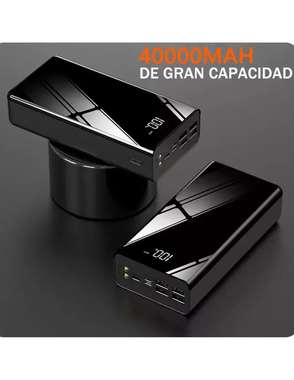 Batería portátil 30000 mAh 2