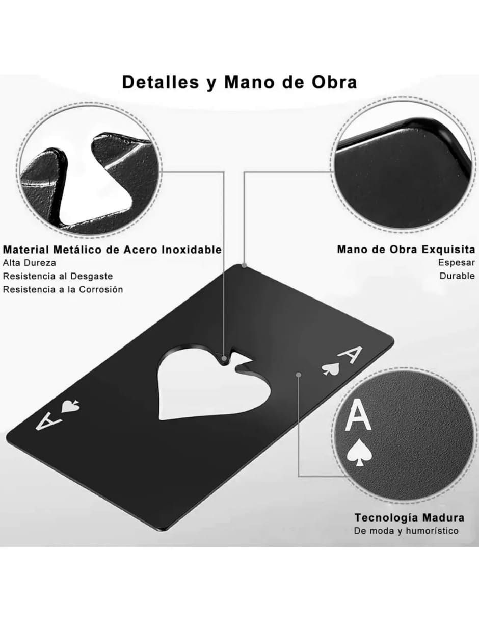 Set de destapadores 2