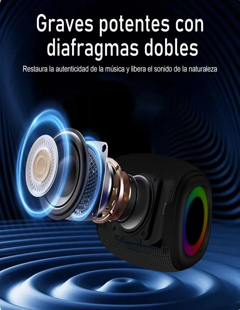 Bocina bluetooth 2