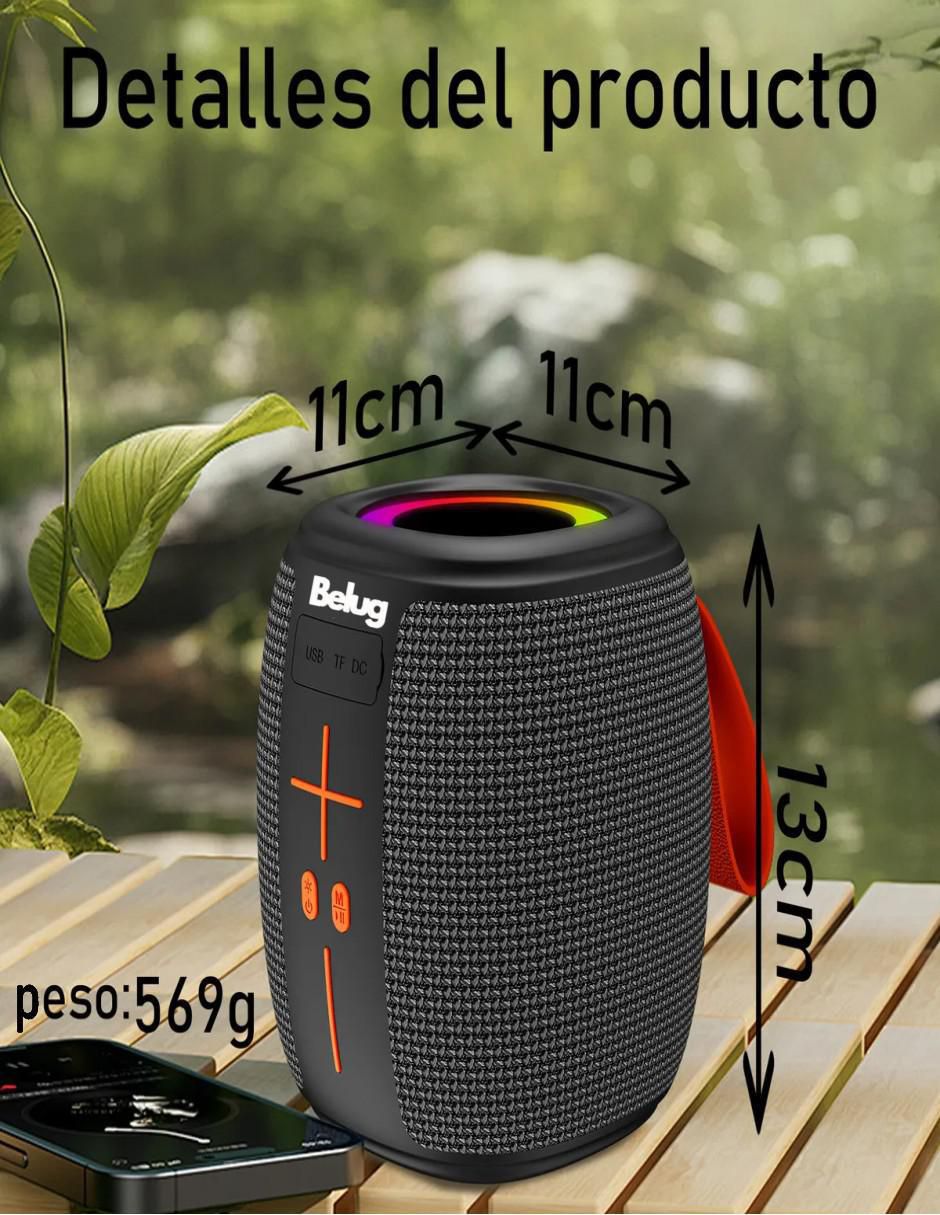 Bocina bluetooth 4