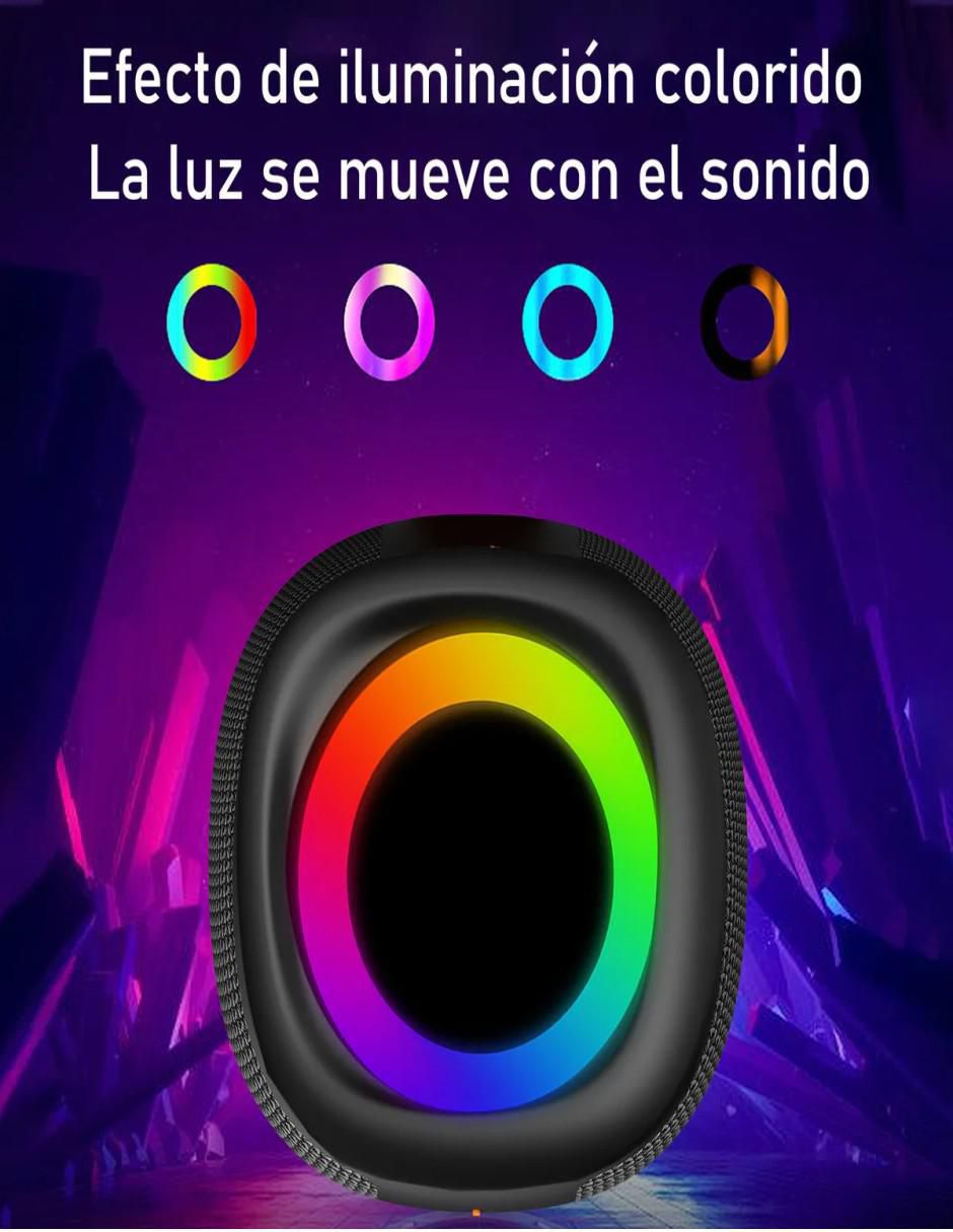 Bocina bluetooth 3