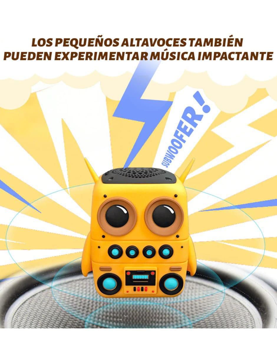 Bocina portátil bluetooth 4