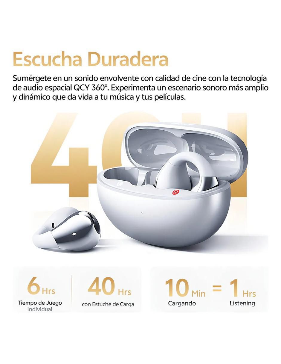 Audífonos in-ear C30s inalámbricos con cancelación de ruido 5