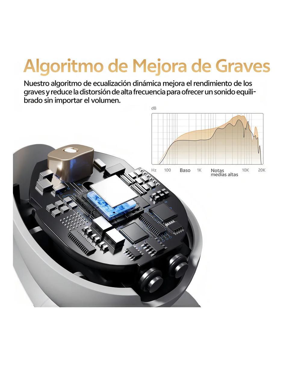 Audífonos in-ear C30s inalámbricos con cancelación de ruido 8
