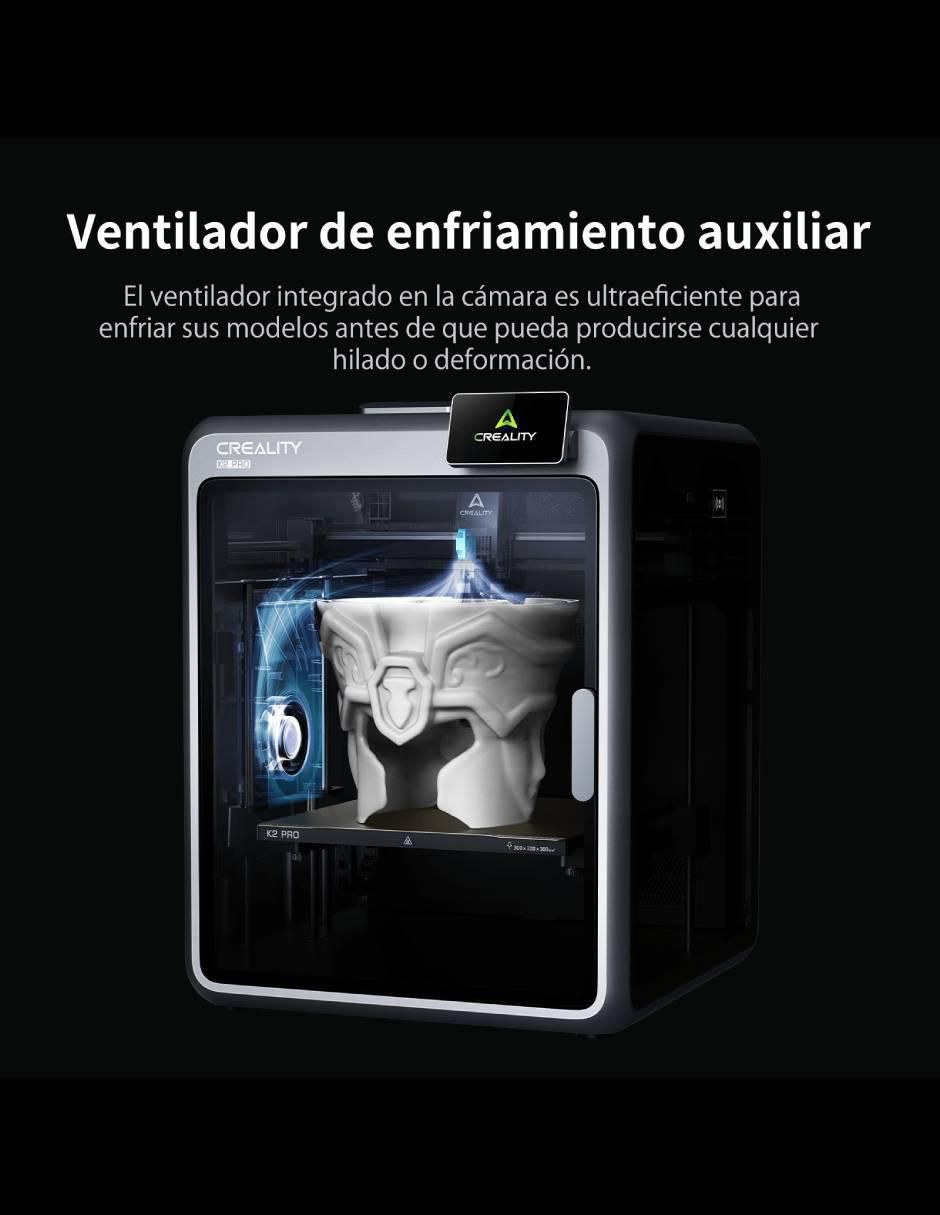 Impresora 3D K2 Pro inalámbrica 4