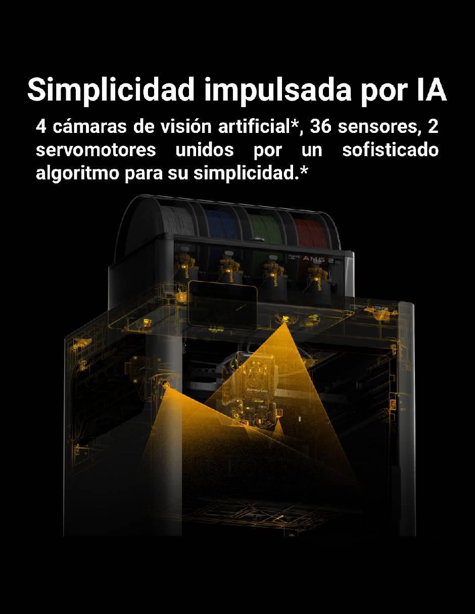 Impresora 3d H2D COMBO alámbrica 4