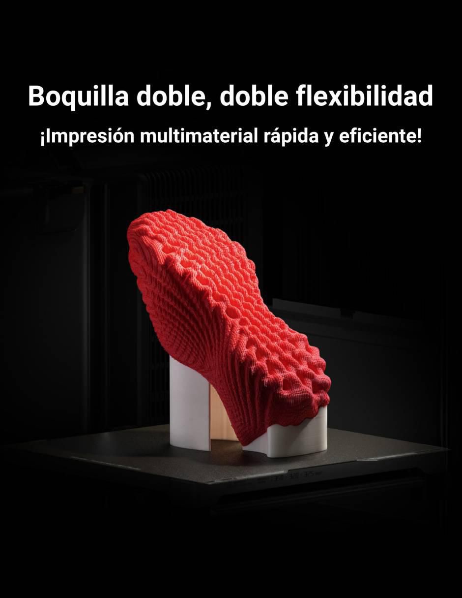 Impresora 3d H2D COMBO alámbrica 5