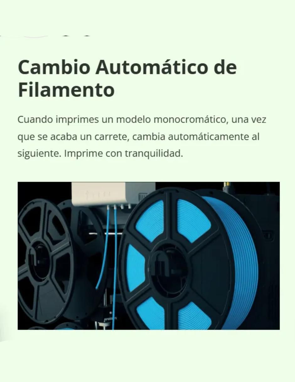 Impresora 3D Hi Combo inalámbrica 3