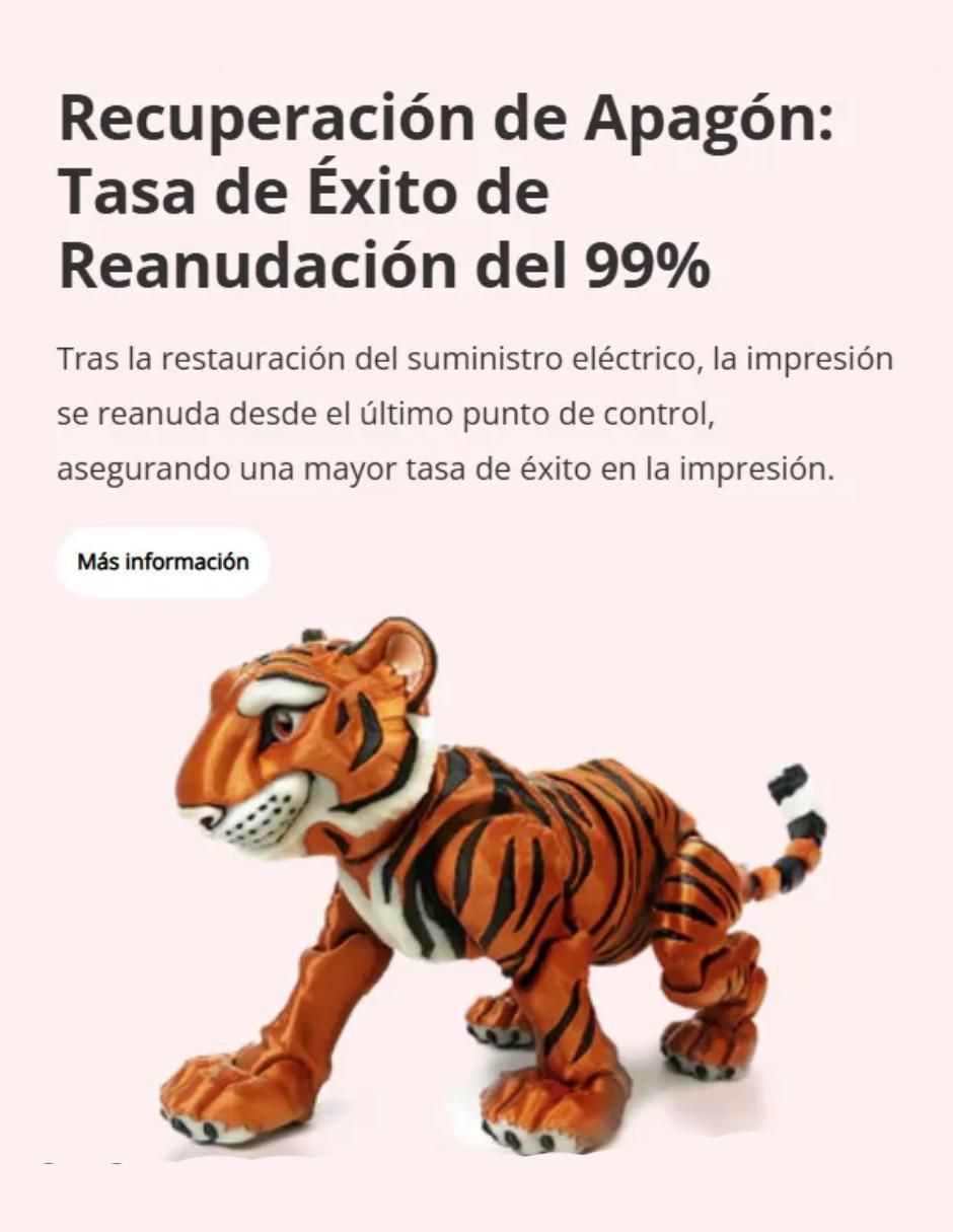 Impresora 3D Hi Combo inalámbrica 4