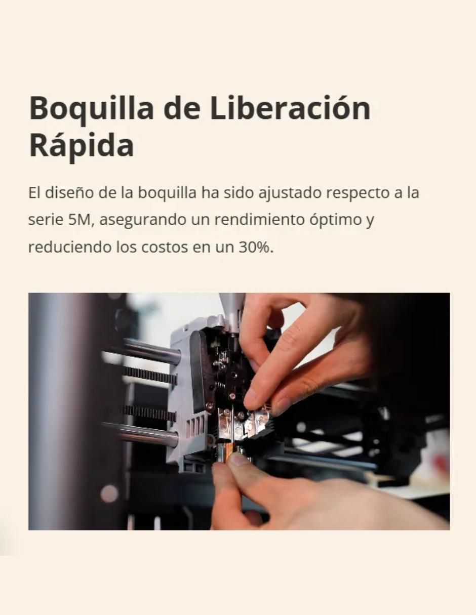 Impresora 3D Hi Combo inalámbrica 5
