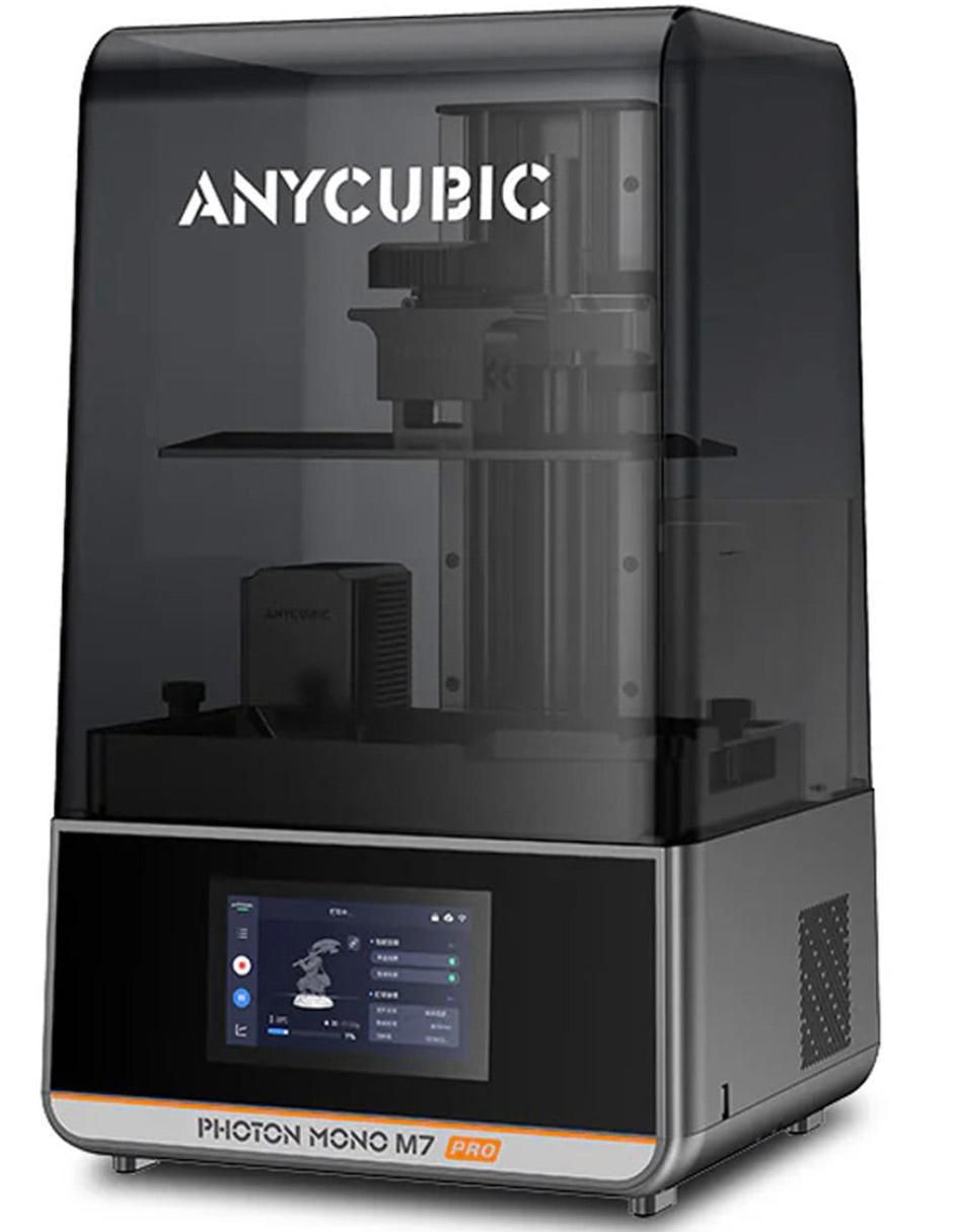 Impresora 3d Photon Mono M7 Pro alámbrica Impresora 3d Photon Mono M7 Pro alámbrica
