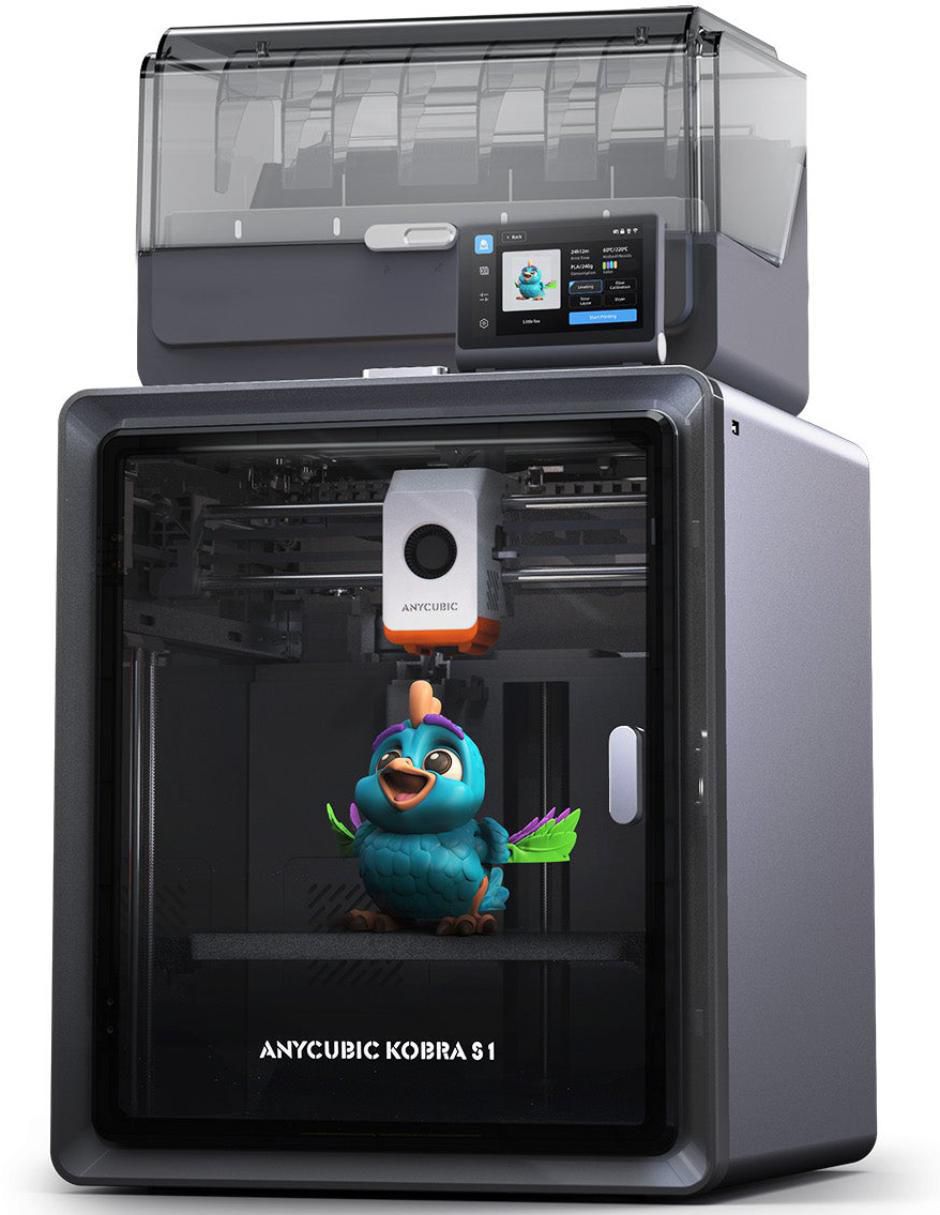 Impresora 3d Kobra S1 combo inalámbrica Impresora 3d Kobra S1 combo inalámbrica