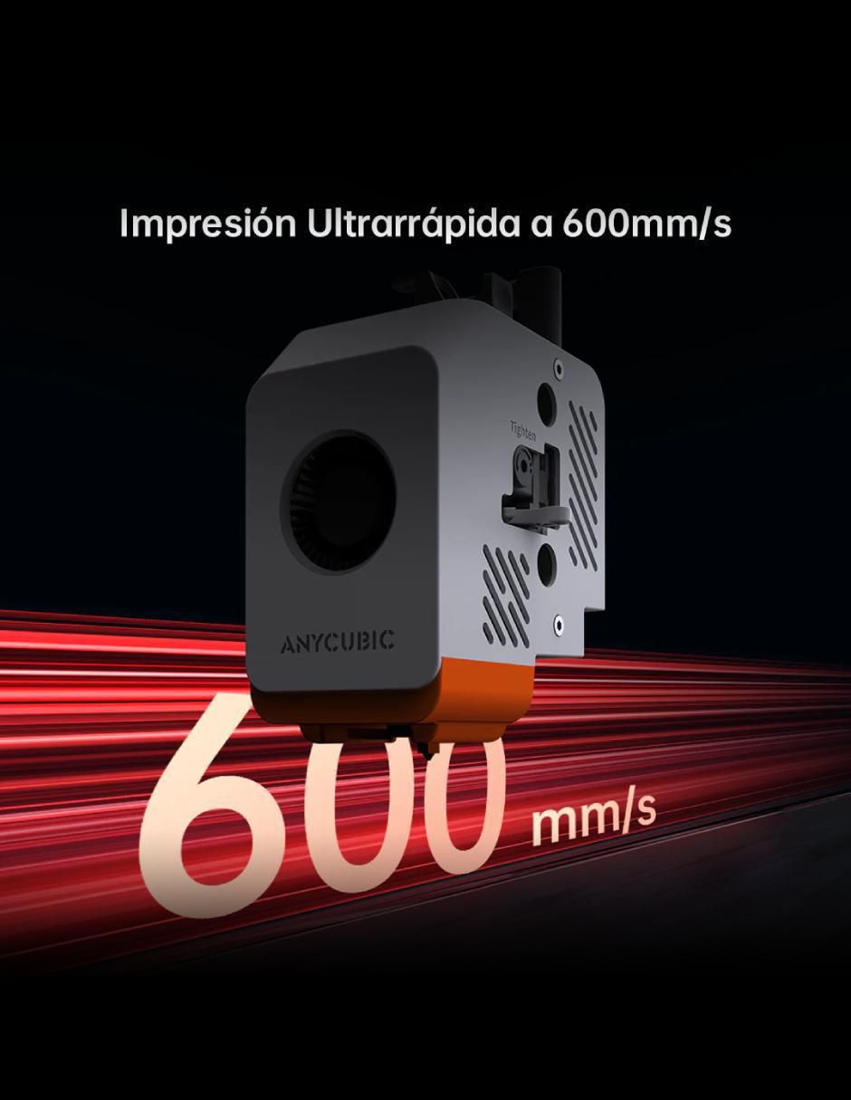 Impresora 3d Kobra S1 combo inalámbrica 4