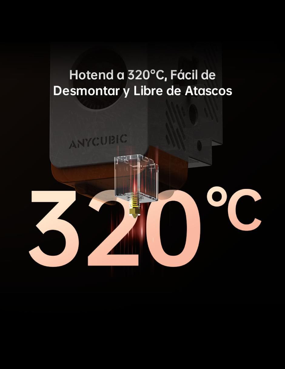 Impresora 3d Kobra S1 combo inalámbrica 6