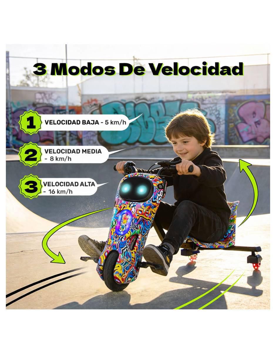 Triciclo unisex 3
