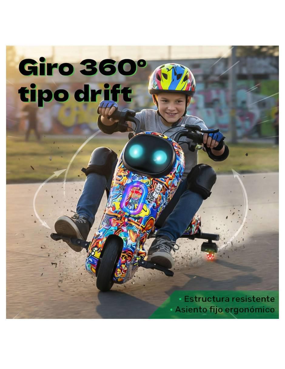Triciclo unisex 5