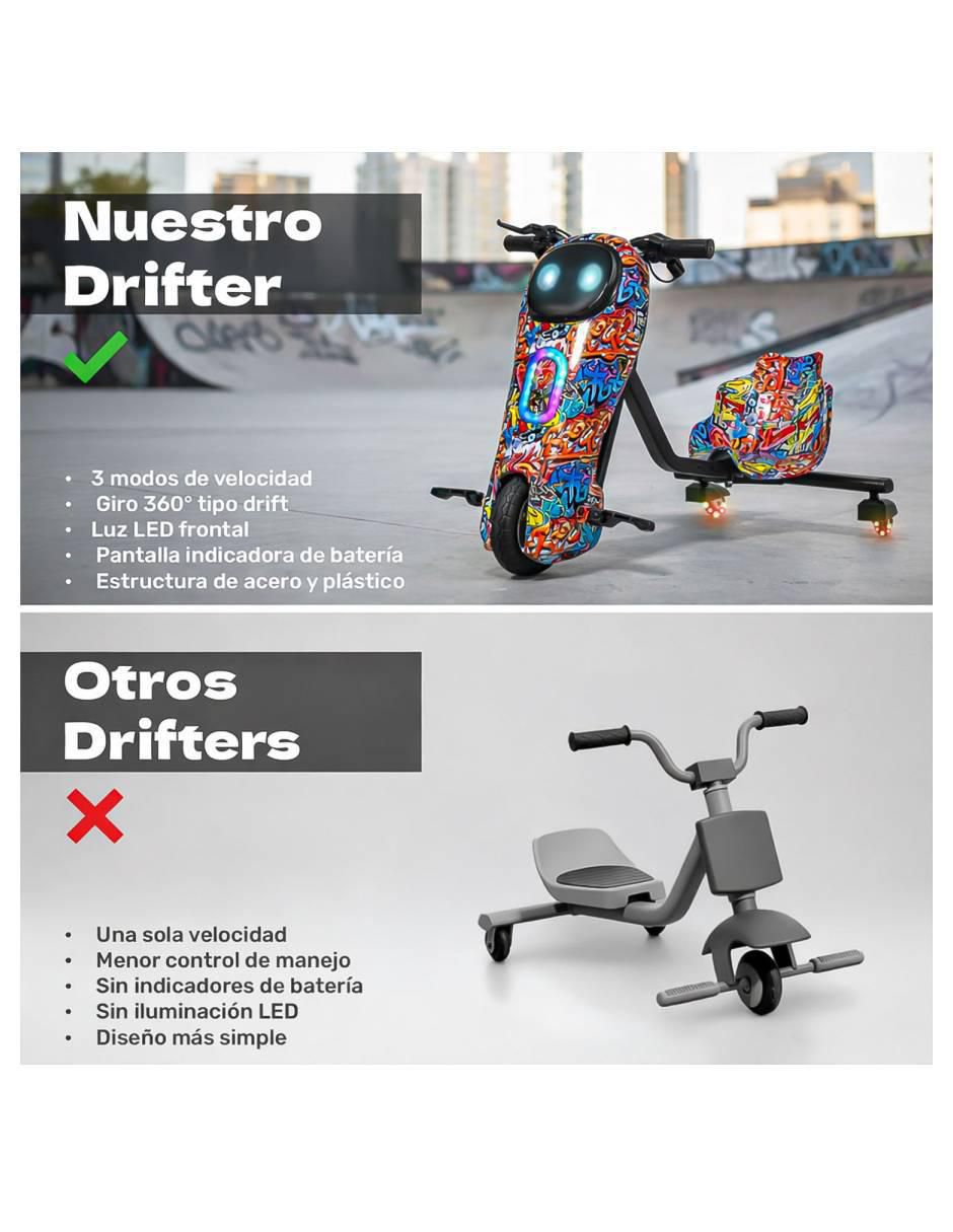 Triciclo unisex 6