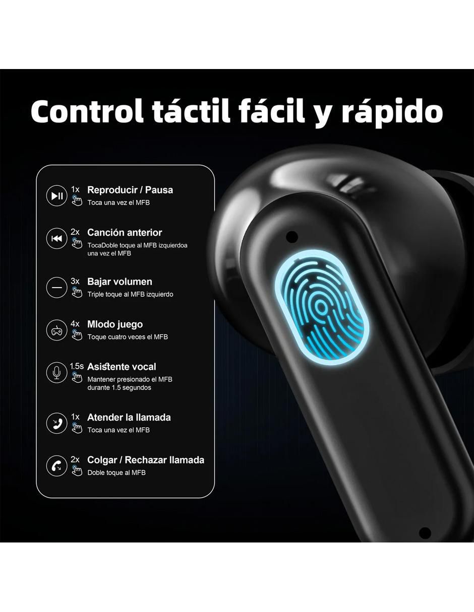 Audífonos In-Ear GM06 inalámbrica con cancelación de ruido 11