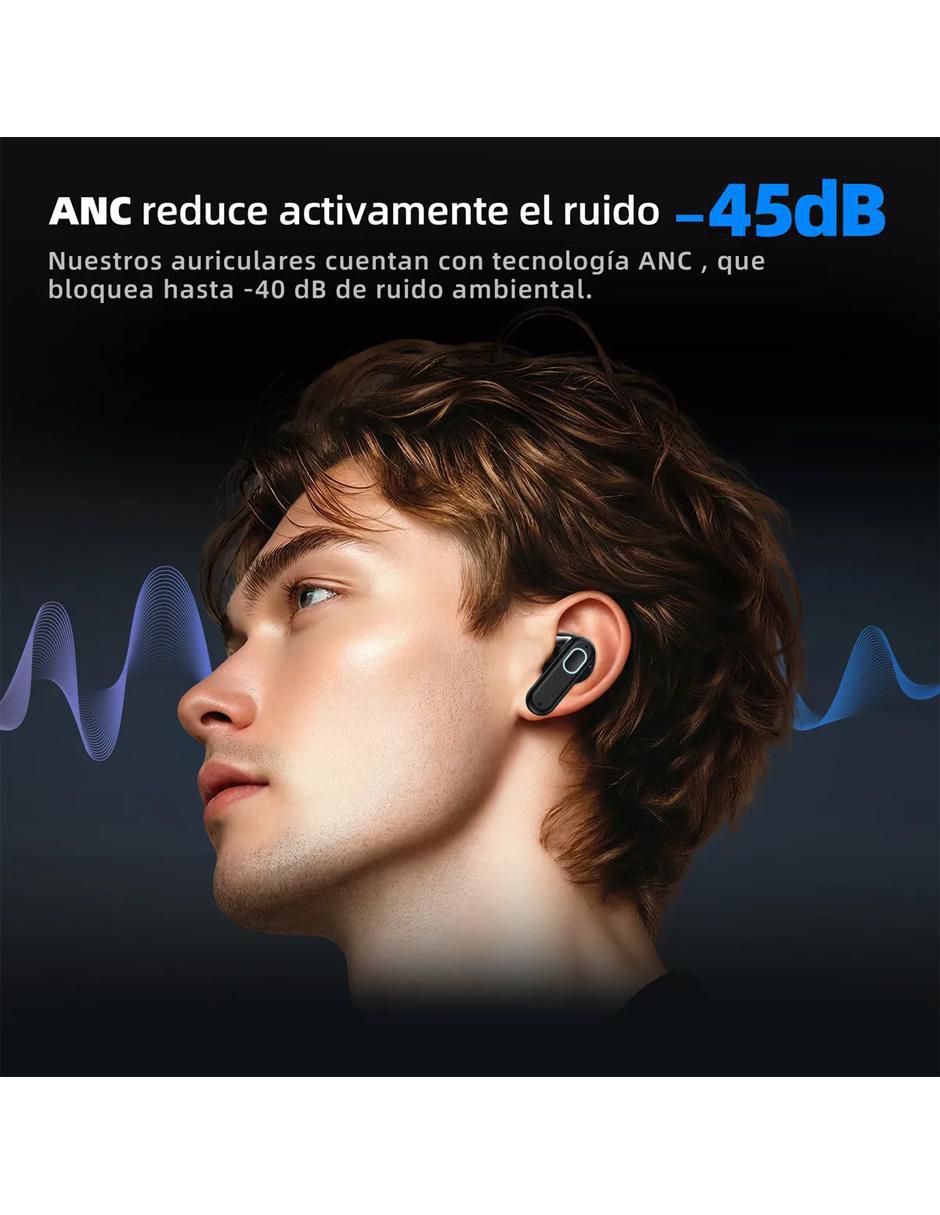 Audífonos In-Ear GM06 inalámbrica con cancelación de ruido 2