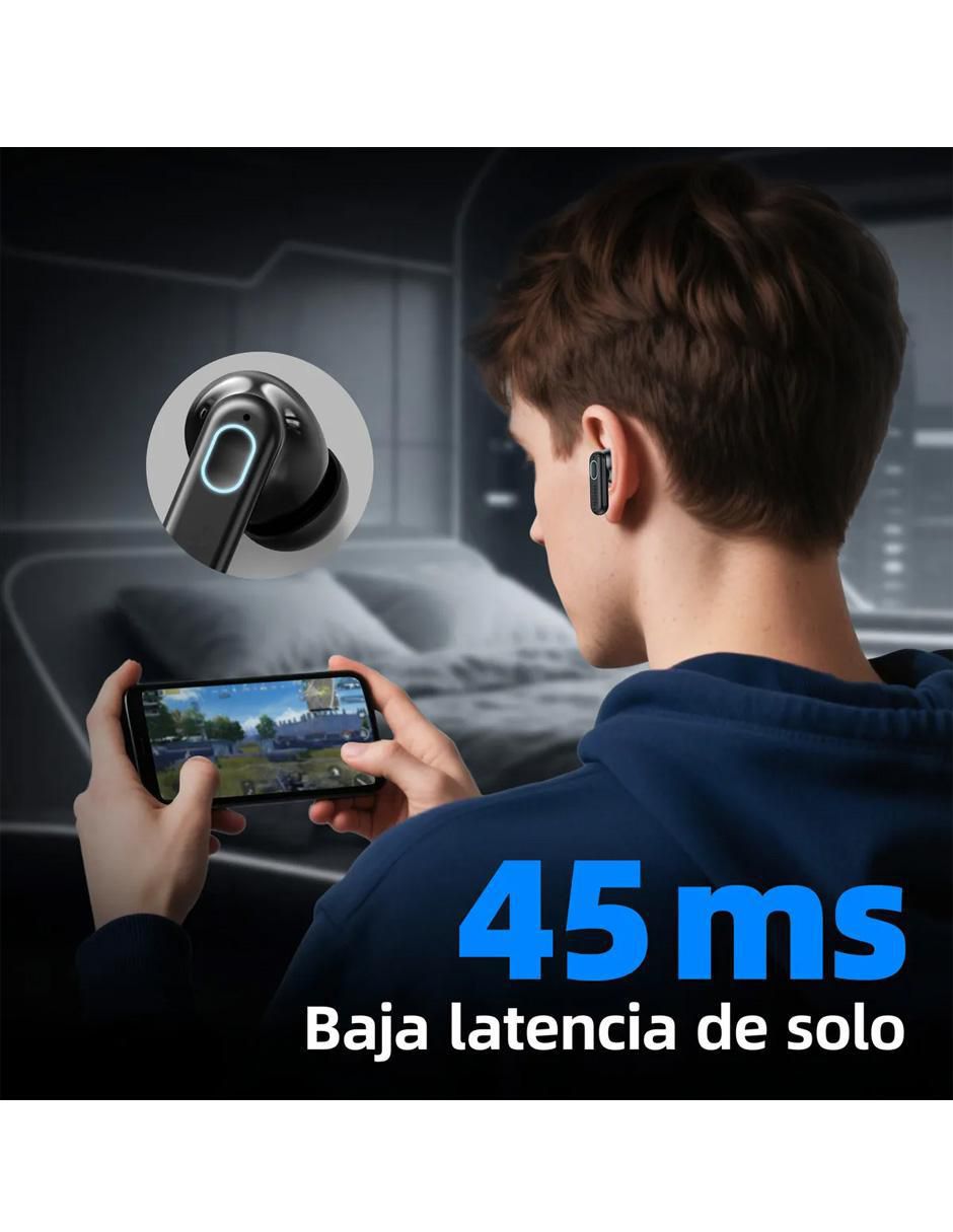 Audífonos In-Ear GM06 inalámbrica con cancelación de ruido 3