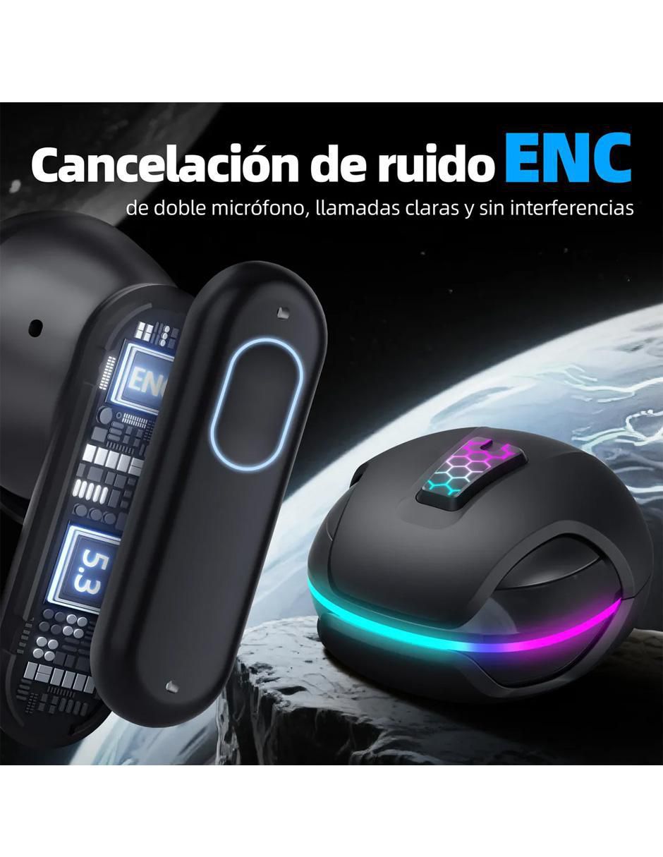 Audífonos In-Ear GM06 inalámbrica con cancelación de ruido 5
