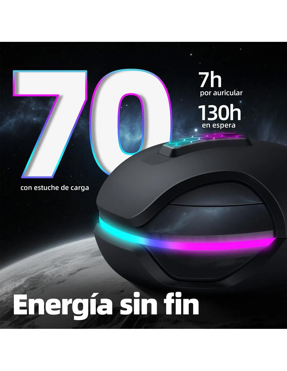 Audífonos In-Ear GM06 inalámbrica con cancelación de ruido 7