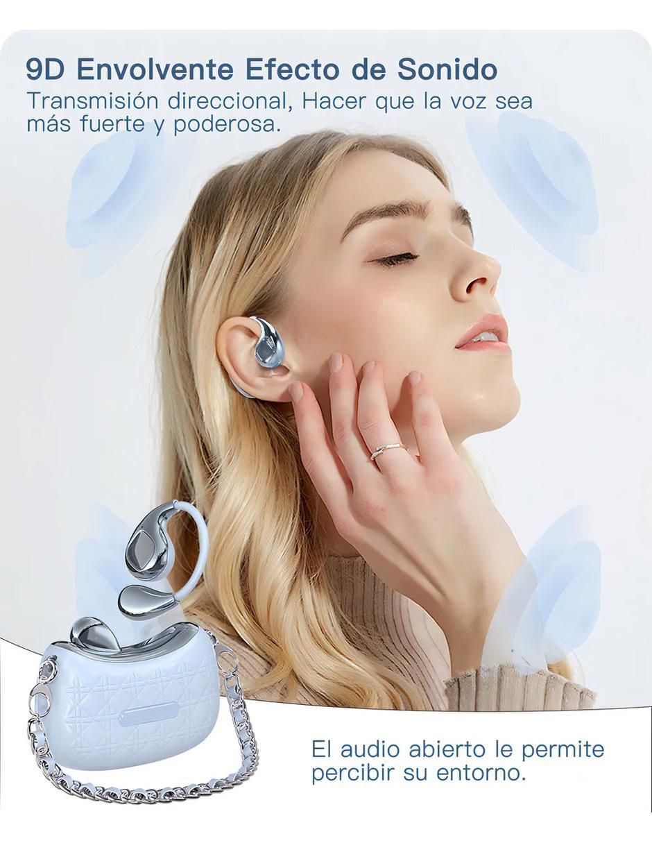 Audífonos In-Ear YX46 inalámbrica 2