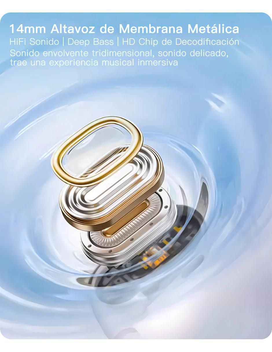Audífonos In-Ear YX46 inalámbrica 3